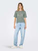 JDY Strickshirt in Salbei