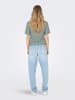 JDY Strickshirt in Salbei