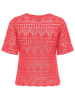 JDY Strickshirt in Koralle