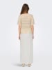 JDY Gebreid shirt beige