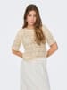JDY Strickshirt in Beige