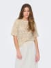 JDY Strickshirt in Beige