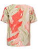 JDY Shirt in Grün/ Rot