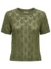 JDY Strickshirt in Khaki