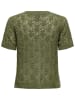 JDY Strickshirt in Khaki