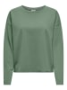 JDY Sweatshirt  in Grün