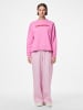 Pieces Sweatshirt "Maliah" in Rosa