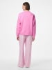 Pieces Sweatshirt "Maliah" in Rosa