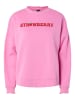 Pieces Sweatshirt "Maliah" in Rosa