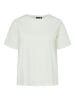 Pieces Shirt "Tandrea" in Weiß