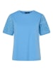 Pieces Shirt "Tandrea" in Hellblau