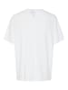Pieces Shirt "Flura" in Weiß