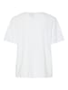 Pieces Shirt "Flura" in Weiß