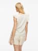 Vila Shirt "Amalina" in Creme