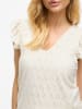 Vila Shirt "Amalina" in Creme