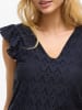 Vila Shirt "Amalina" in Dunkelblau