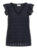 Vila Shirt "Amalina" in Dunkelblau