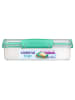 sistema Lunchbox "Sistema Snack Attack Duo TO GO" in Türkis
