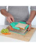 sistema Lunchbox "Sistema Snack Attack Duo TO GO" in Türkis