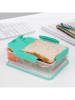 sistema Lunchbox "Sistema Snack Attack Duo TO GO" in Türkis