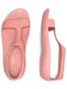 Crocs Sandały "Serena" w kolorze jasnoróżowym