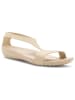 Crocs Sandalen "Serena" beige