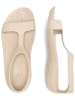 Crocs Sandalen "Serena" beige