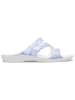 Crocs Slippers "Kadee II" lichtblauw/wit