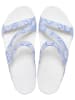 Crocs Slippers "Kadee II" lichtblauw/wit