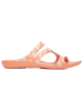 Crocs Pantoletten "Kadee II" in Apricot
