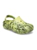 Crocs Crocs "Baya Marbled" in Gelb/ Grün