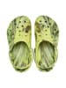Crocs Crocs "Baya Marbled" in Gelb/ Grün