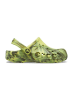 Crocs Crocs "Baya Marbled" in Gelb/ Grün