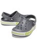 Crocs Chodaki "Bayaband" w kolorze szaro-limonkowym