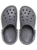 Crocs Chodaki "Bayaband" w kolorze szaro-limonkowym