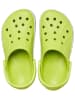 Crocs Crocs "Bayaband" in Limette/ Dunkelblau
