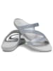 Crocs Slippers "Kadee II" lichtblauw