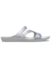 Crocs Klapki "Kadee II" w kolorze błękitnym