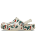 Crocs Chodaki "Bayaband" w kolorze beżowo-czerwono-zielonym