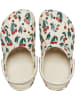 Crocs Chodaki "Baya" w kolorze kremowym ze wzorem