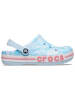 Crocs Crocs "Bayaband" in Hellblau/ Rosa