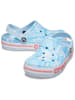 Crocs Crocs "Bayaband" in Hellblau/ Rosa