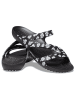 Crocs Klapki "Kadee II" w kolorze czarno-białym