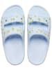 Crocs Klapki "Baya" w kolorze błękitno-żółto-białym