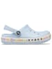 Crocs Crocs "Bayaband" in Hellblau/ Bunt