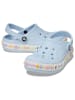 Crocs Crocs "Bayaband" in Hellblau/ Bunt
