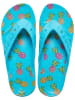 Crocs Japonki "Baya II" w kolorze niebieskim ze wzorem