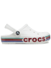 Crocs Crocs "Bayaband" in Weiß/ Bunt
