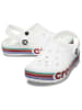 Crocs Crocs "Bayaband" in Weiß/ Bunt