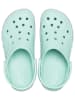 Crocs Chodaki "Bayaband" w kolorze turkusowym ze wzorem